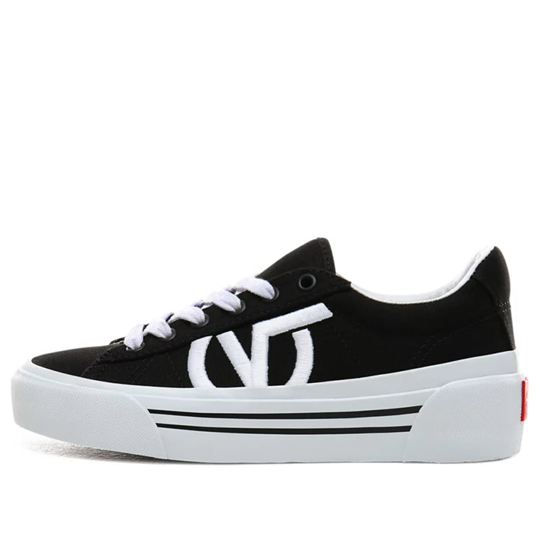(WMNS) Vans Sid Ni 'Staple Black True White' VN0A4BNFOS7