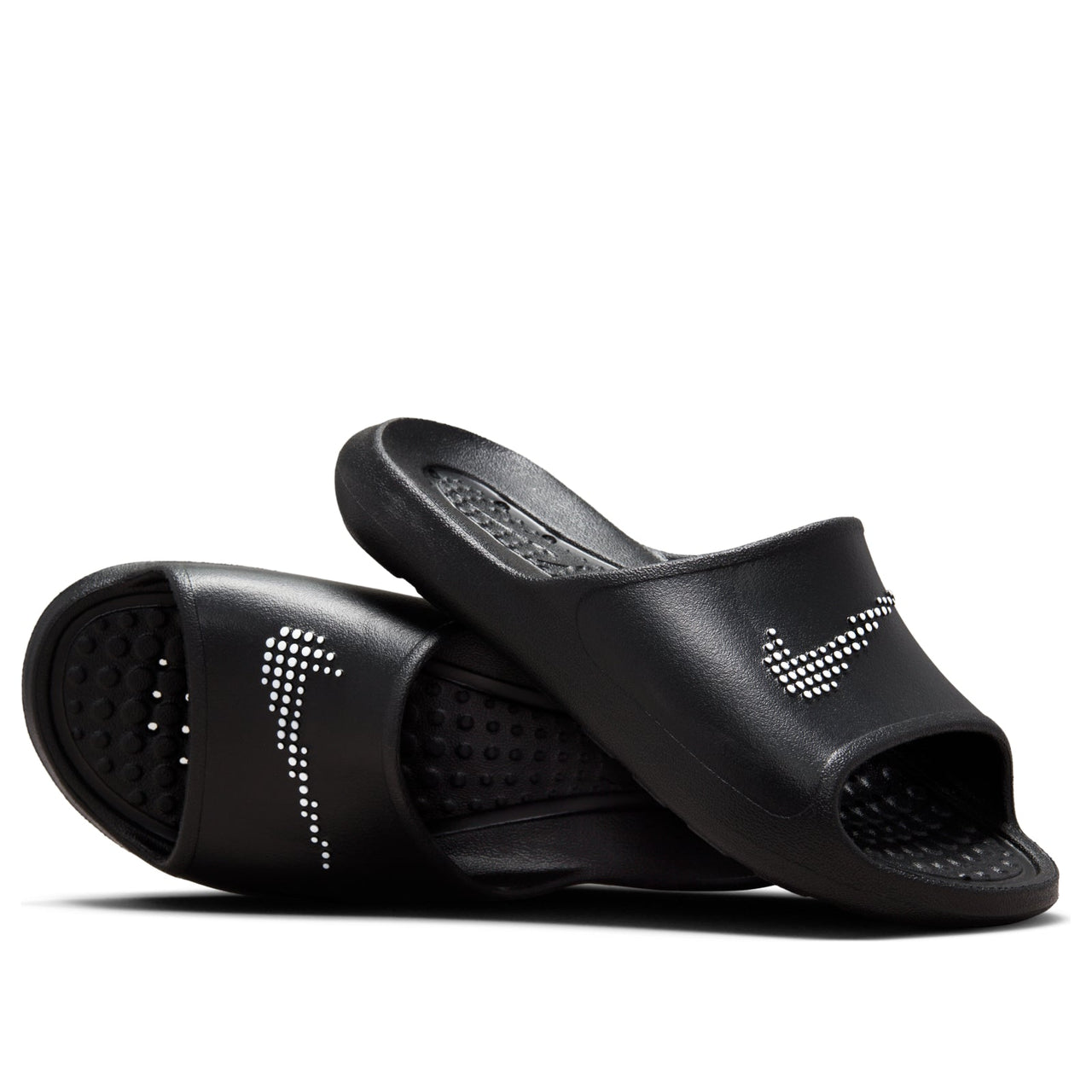 (WMNS) Nike Victori One Shower Slide 'Black' CZ7836-001