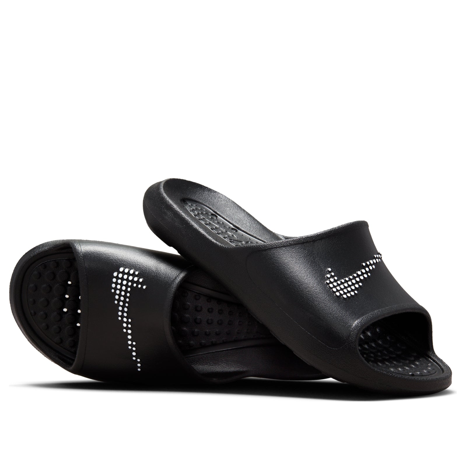 (WMNS) Nike Victori One Shower Slide 'Black' CZ7836-001