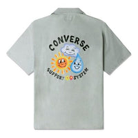 Converse Skate Woven Polo Shirt Asia Sizing 'Alligator Friend' 10024751-A01