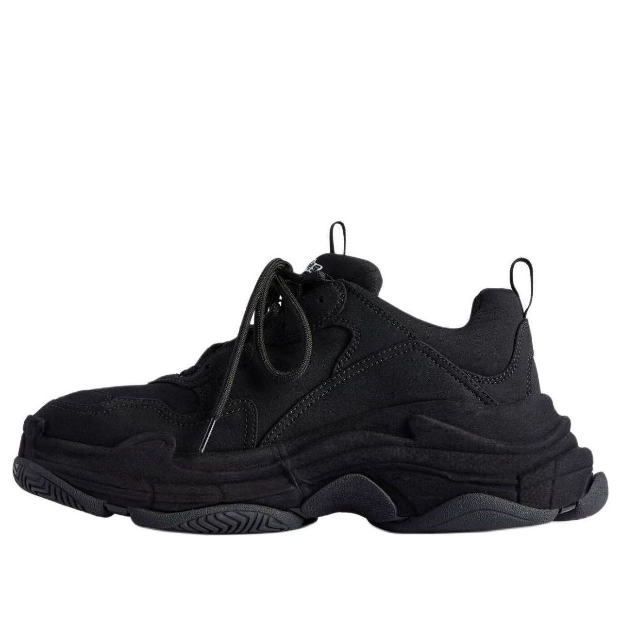 Balenciaga Ginza Triple S Sneakers 'Black' 536737W3TJC1000