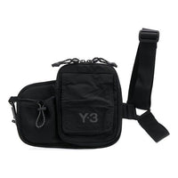 adidas Y-3 CH3 Cord Bumbag 'Black' GK2109