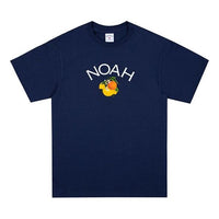 NOAH NYC Citrus Core Logo TEE Navy Logo Tee T13SS20NVY