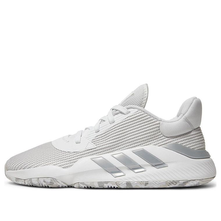 adidas Pro Bounce 2019 Low 'White Grey' EF9663