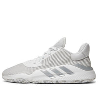 adidas Pro Bounce 2019 Low 'White Grey' EF9663