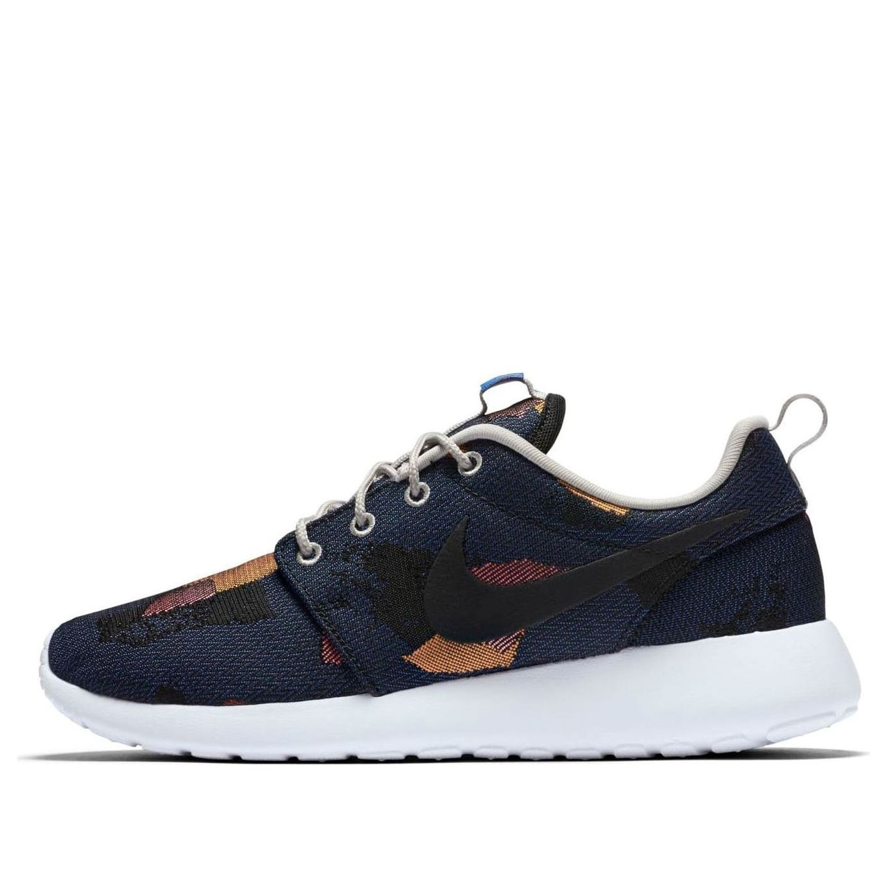 (WMNS) Nike Roshe One JCRD Print 'Game Royal Black' 845009-400