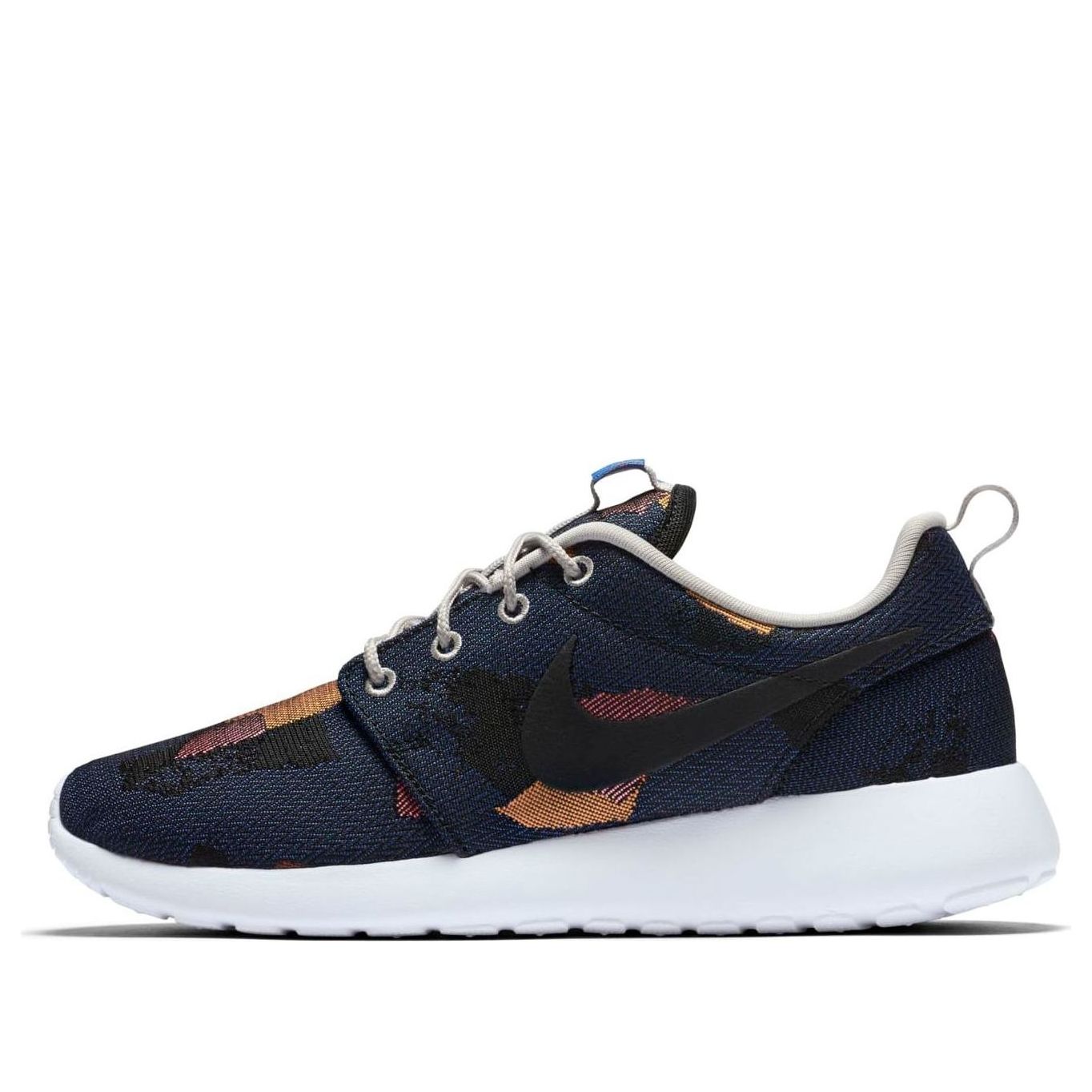(WMNS) Nike Roshe One JCRD Print 'Game Royal Black' 845009-400