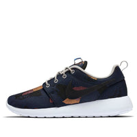 (WMNS) Nike Roshe One JCRD Print 'Game Royal Black' 845009-400