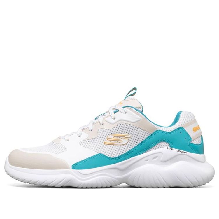 Skechers Falcore Sports Shoes White/Green 666134-NTAQ