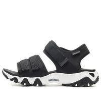 (WMNS) Skechers D'Lites 2.0 Sandals Black 88888180-BLK