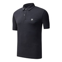 FILA Short Sleeve POLO Sports Short Sleeve Blue A11M025158F
