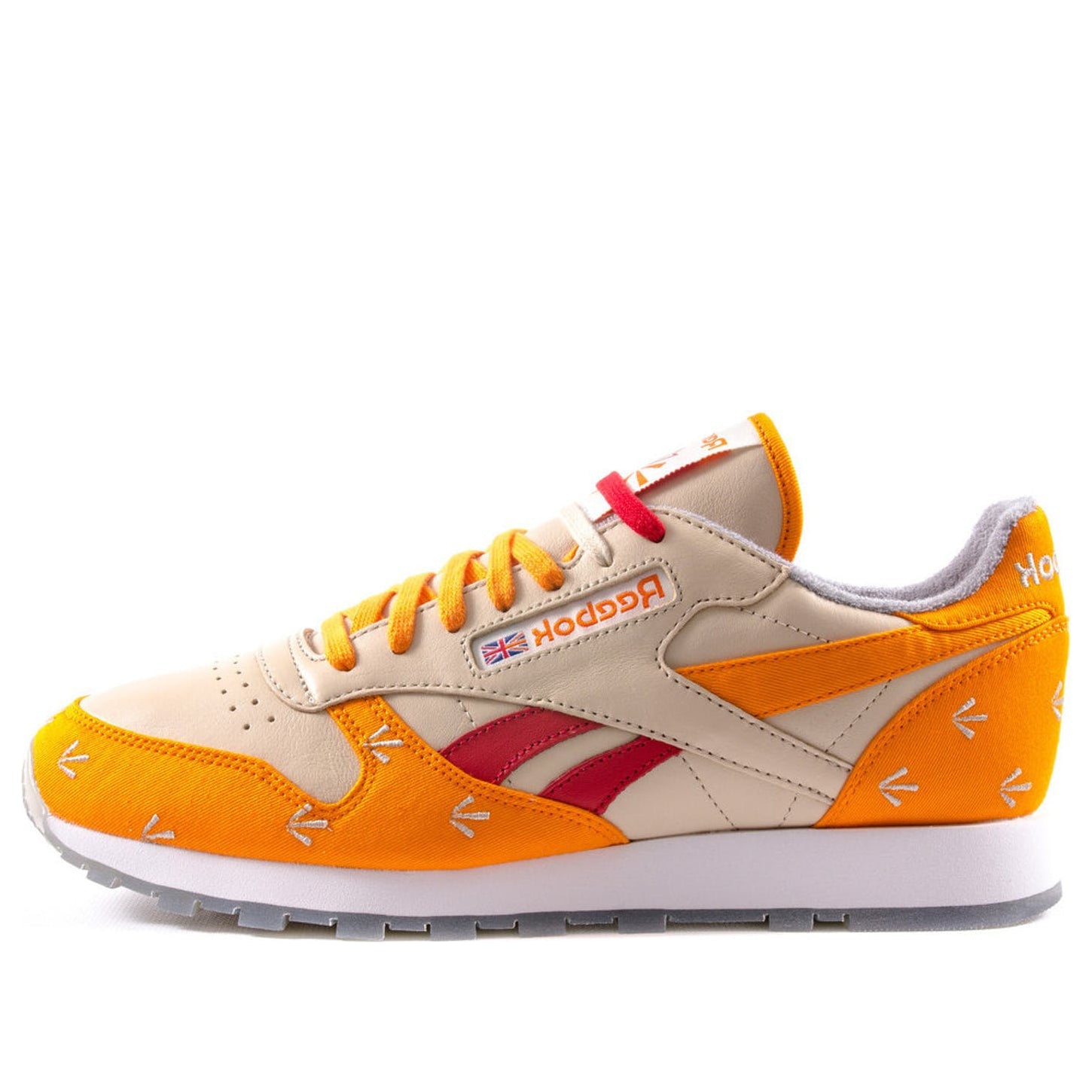 Reebok Classic Leather 30th Anniversary Gary Warnett 'Bone Orange' V59333