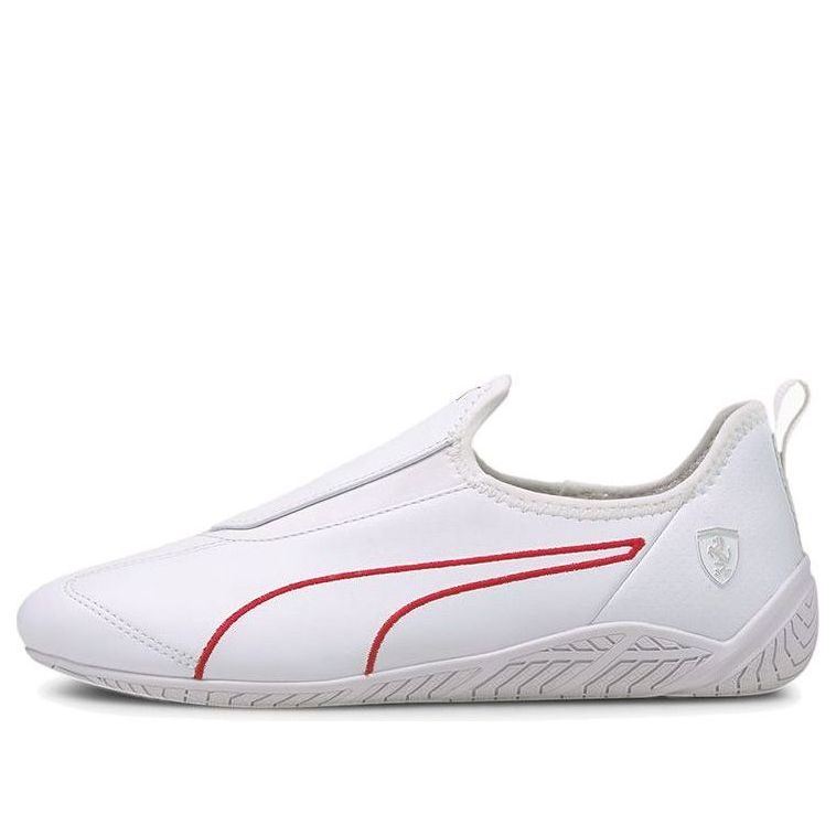 (WMNS) PUMA Scuderia Ferrari x Ridge Cat 'White Rosso Corsa' 306666-02