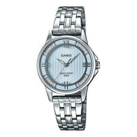 Casio Influencer Fashion Business Analog Watch 'Blue Silver' LTP-1391D-2A2