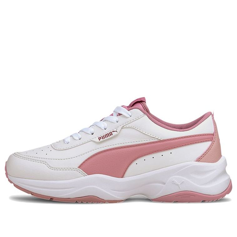 (WMNS) PUMA Cilia Mode 'Khaki White Pink' 371125-07