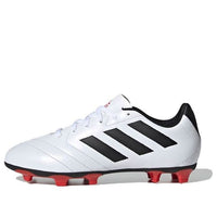 (GS) adidas Goletto VII FG 'White Red' EF7250