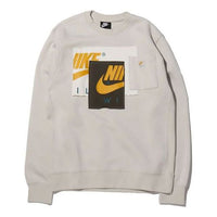 Nike Round Neck Pullover Sports Long Sleeves Light  DC6732-072