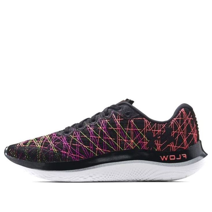 Under Armour Flow Velociti Wind Prizm 'Black Venom Red' 3024896-001