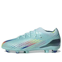 (GS) adidas X Speedportal.1 FG 'Al Rihla Pack - Clear Aqua' GW8433