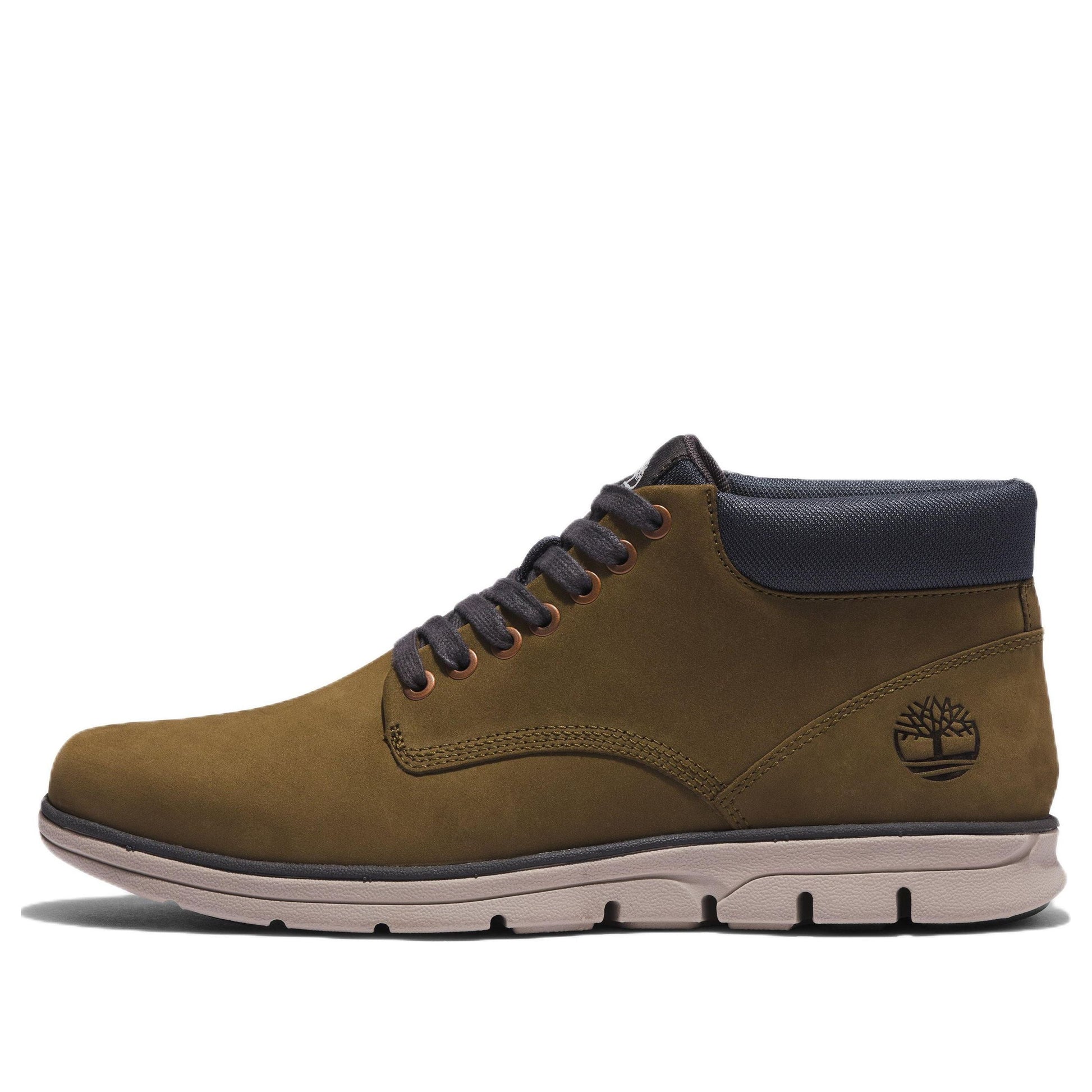 Timberland Bradstreet Leather Chukka Boots 'Olive Nubuck' A42ZE327