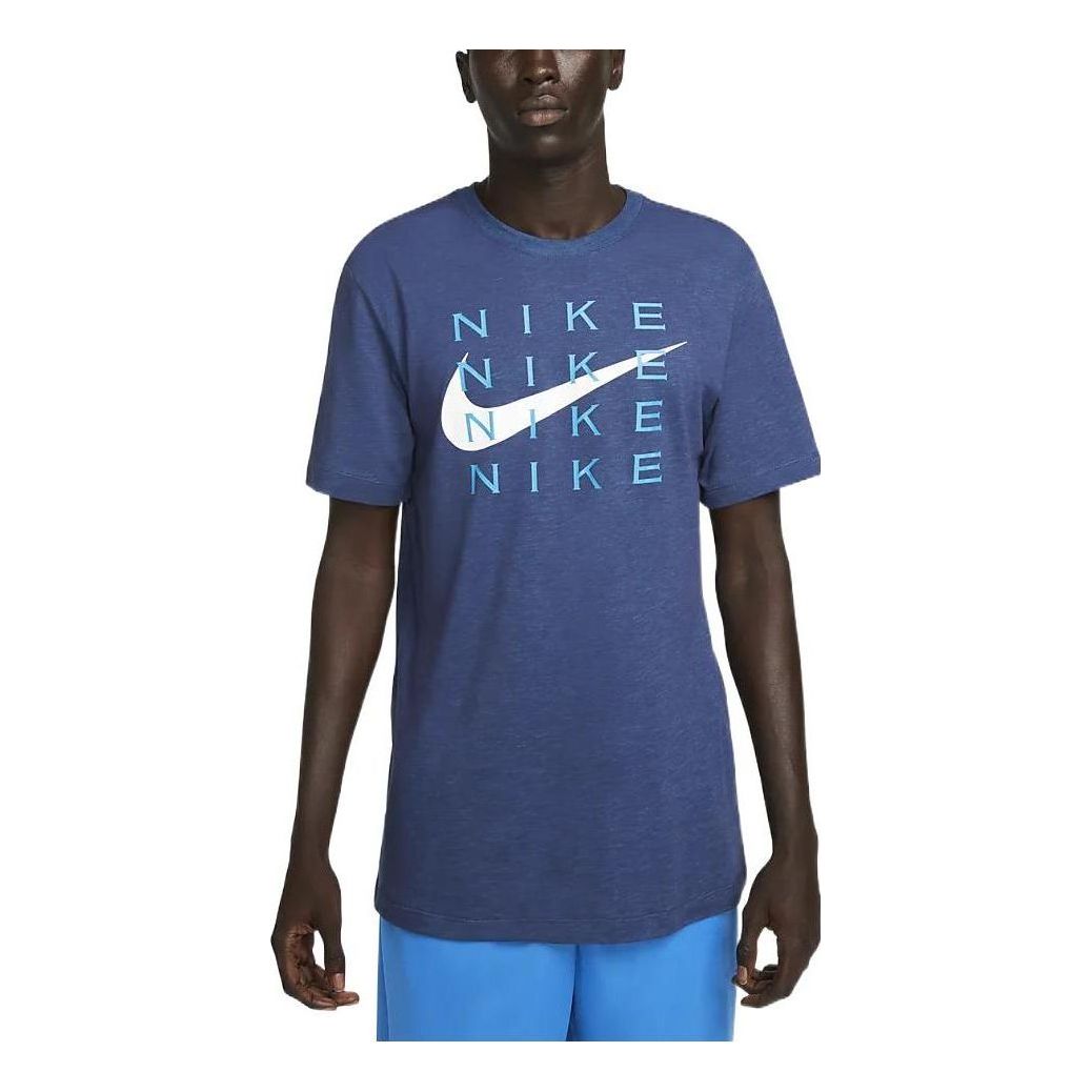 Nike LogoT 'Midnight Navy Laser Blue' DM5694-410