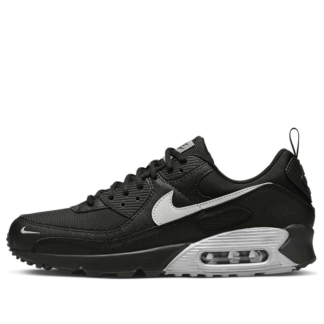Nike Air Max 90 'Black Metallic Silver' DX8969-001