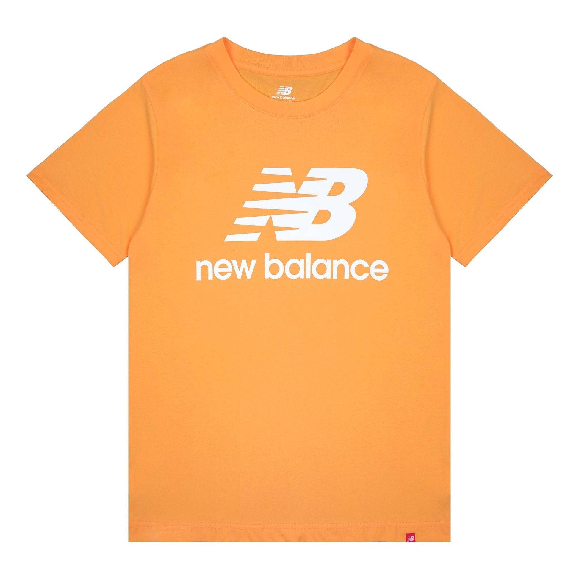 New Balance Unisex Logo Printing Sports Orange AMT01575-HAB