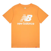 New Balance Unisex Logo Printing Sports Orange AMT01575-HAB