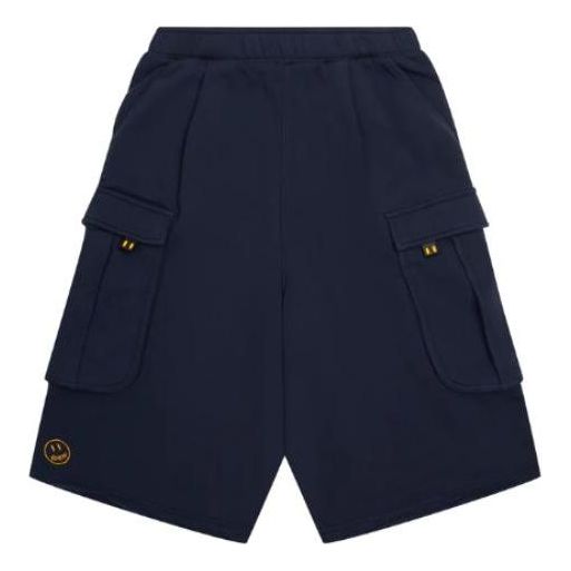 Drew House Oversized Cargo Sweatshort 'Navy' DH-VF522-NV