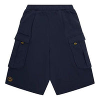 Drew House Oversized Cargo Sweatshort 'Navy' DH-VF522-NV