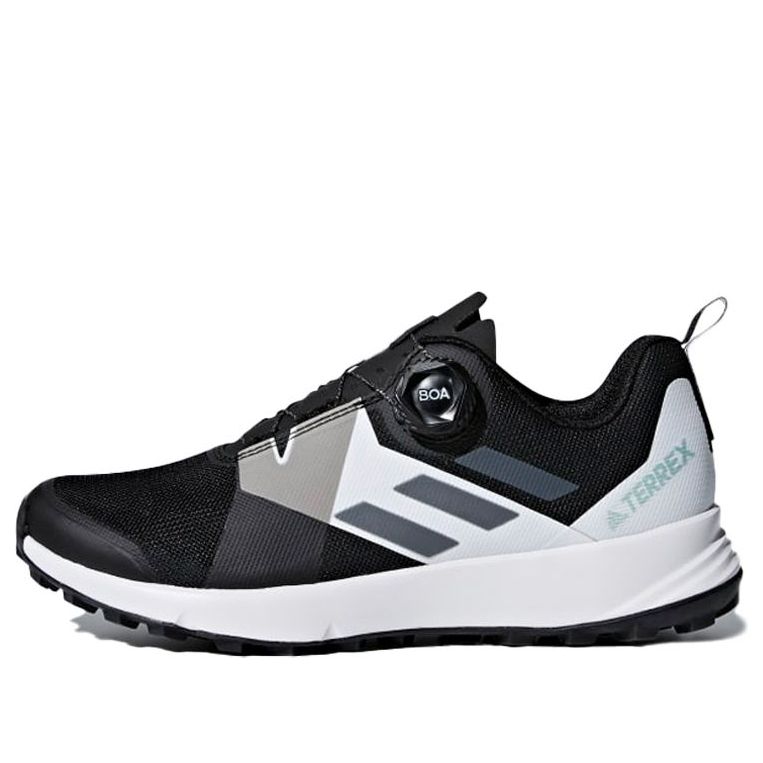 (WMNS) adidas Terrex Two Boa 'Black White' CM7576
