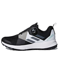 (WMNS) adidas Terrex Two Boa 'Black White' CM7576