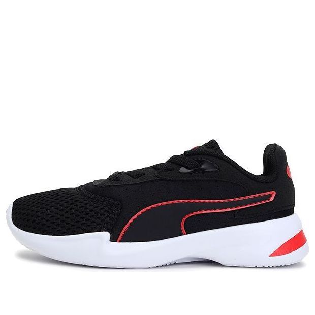 (PS) PUMA Jaro AC Running Shoes Black/Red 193431-01