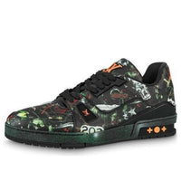 LOUIS VUITTON x Rammellzee Trainer 150 Sneakers 'Artistic Multi-color' 1AAB04