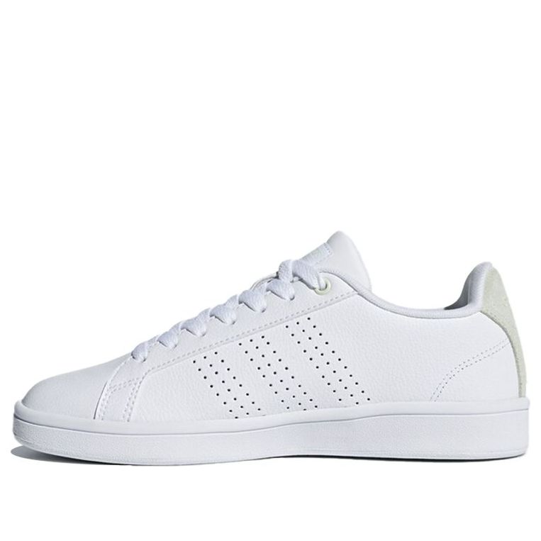 (WMNS) adidas Advantage 'White Green' DB0894