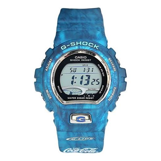 CASIO G-Shock Digital 'Light Blue' GL-220-2JF