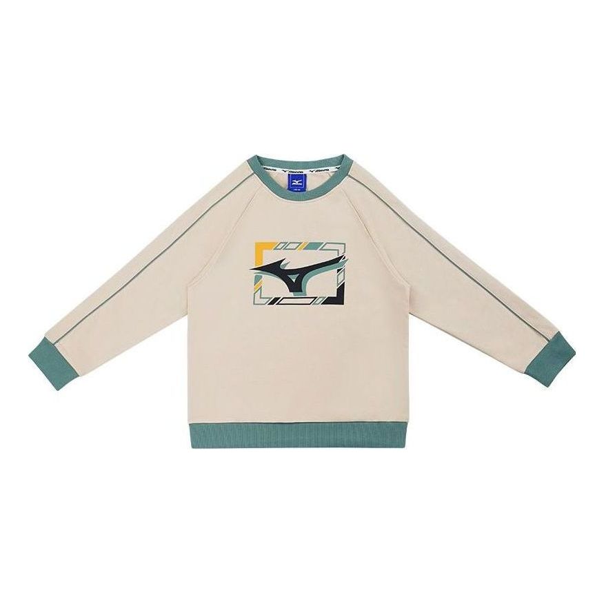 (GS) Mizuno Casual Sweater 'Beige' 32CA3956