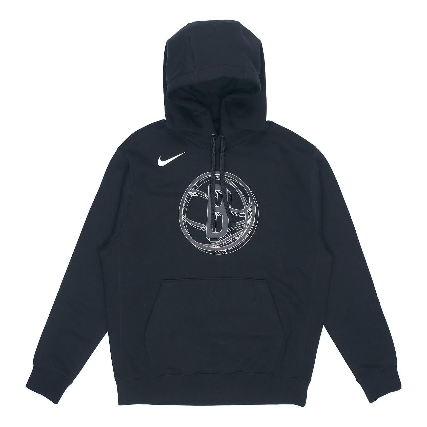Nike NBA Player Brooklyn Nets Casual Sports Printing Black DN4985-010