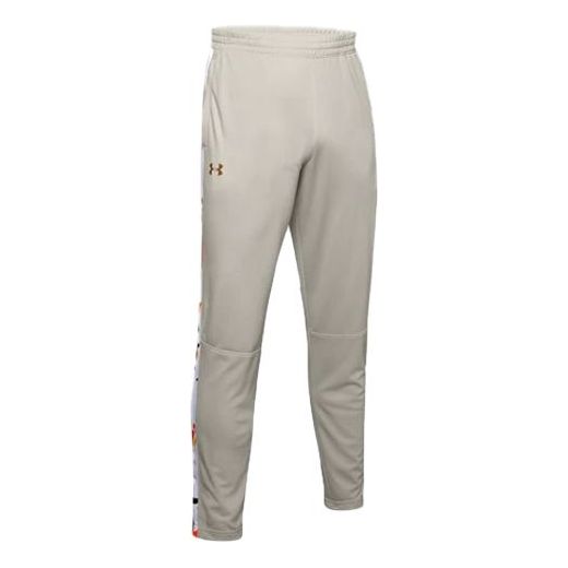 Under Armour Sportstyle Pique Upstream Camo Track Pants 'Beige' 1355206-110