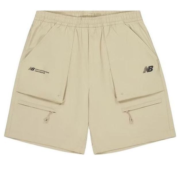 New Balance Woven Cargo Short Asia Sizing 'Khaki' NVE24141-BWN