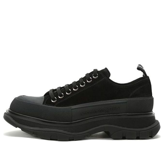 Alexander McQueen Tread Slick Sneakers 'Core Black' 627225WHBGU1081