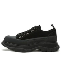 Alexander McQueen Tread Slick Sneakers 'Core Black' 627225WHBGU1081