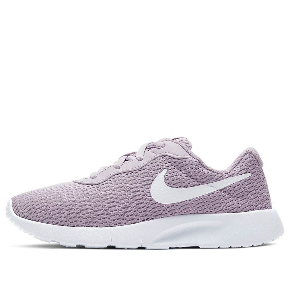 (PS) Nike Tanjun Sports Casual Shoes 'White Purple' 818382-500