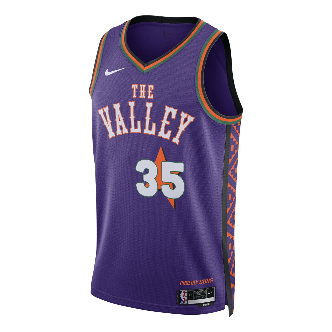 Nike Phoenix Suns 2024/25 City Edition Jersey 'Kevin Durant' FQ4356-507
