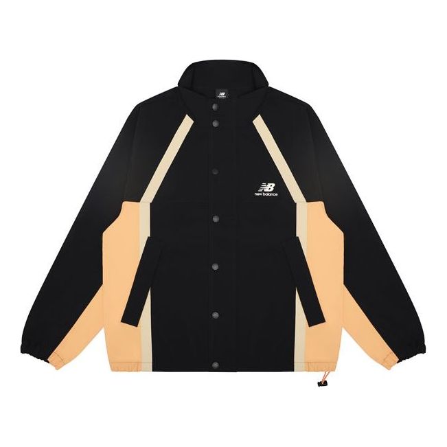 New Balance Casual Sports Breathable Woven Jacket Black AMJ13358-BK