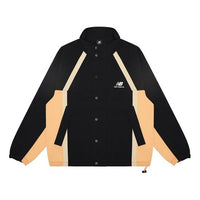 New Balance Casual Sports Breathable Woven Jacket Black AMJ13358-BK