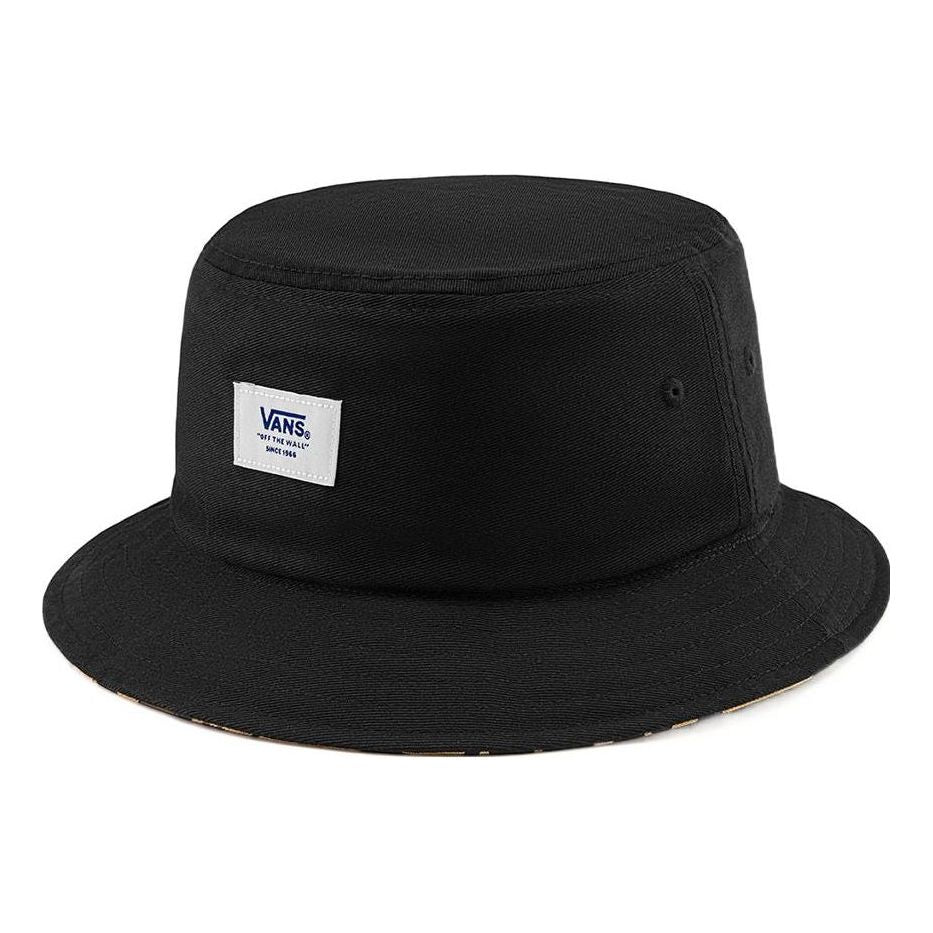 Vans Mn Undertone II Bucket Hats 'Black Leopard Print' VN0A4TQB5DV