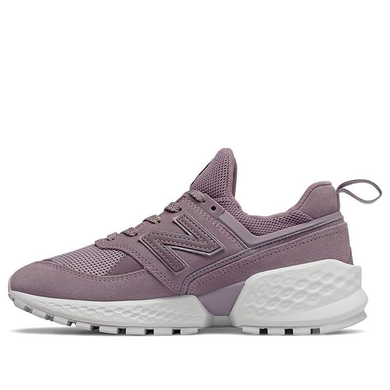 (WMNS) New Balance NB 574 Sport Sports Casual Shoes 'Purple White' WS574TEA