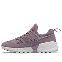(WMNS) New Balance NB 574 Sport Sports Casual Shoes 'Purple White' WS574TEA