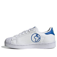 (PS) adidas originals Superstar 'White Blue' FW0820